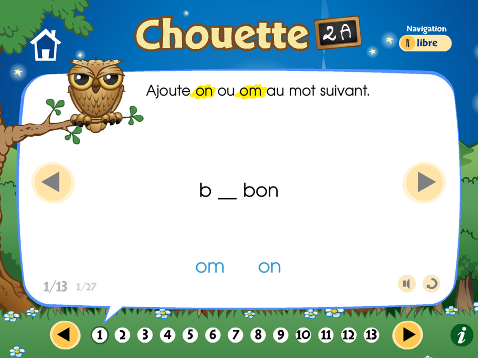 #3. Chouette 2A (iOS) 由: 2953-8121 QUEBEC INC.