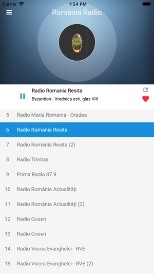 Radio rumana: rumania en App Store