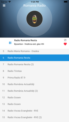 Romania Radio Station (Rom FM) screenshot 2