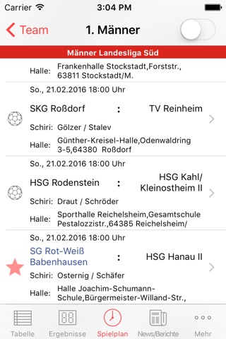 SG Rot-Weiss Babenhausen screenshot 2