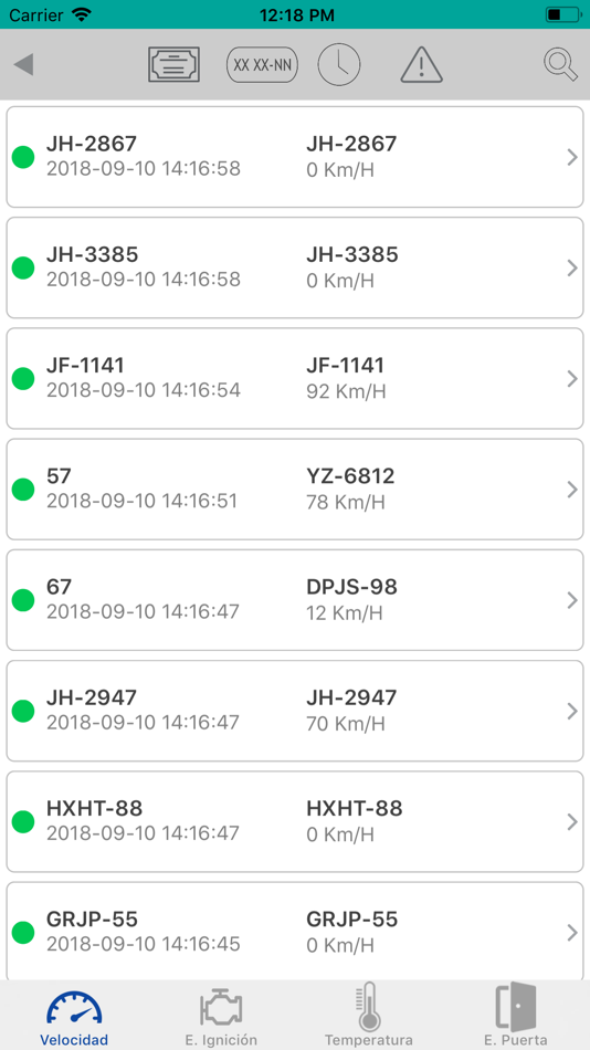 #3. Wisetrack Control (iOS) Podle: Wisetrack Chile S.A.