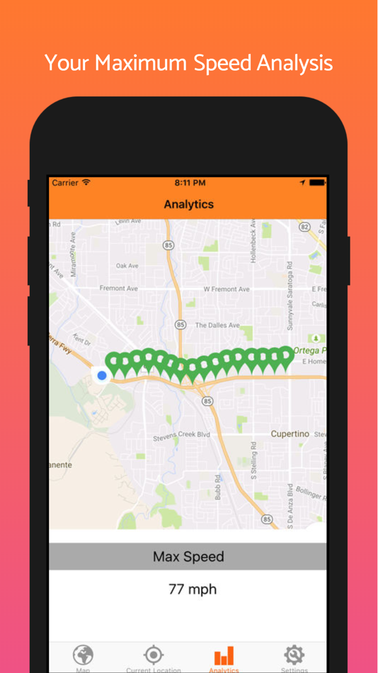 #2. Device Tracker - Mobile Finder (iOS) Podle: Parth Pandya