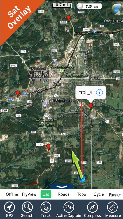 Mark Twain GPS National Forest