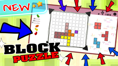 Block Puzzle Classic Mania Fun screenshot 3