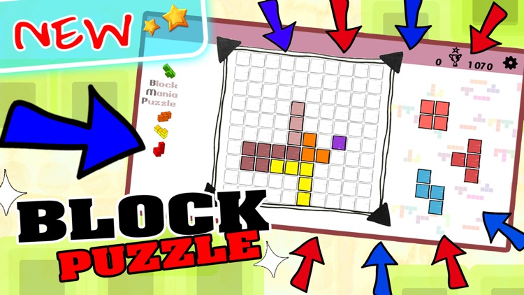 Block Puzzle Classic Mania Fun