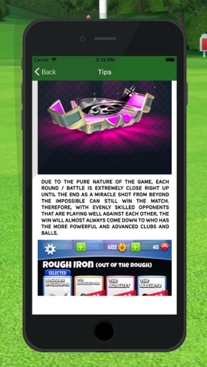 Guide Golf Clash Tips, Cheats(圖2)-速報App