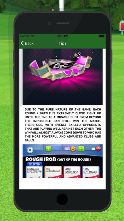 Guide Golf Clash Tips, Cheats