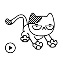 Animated Cat Catmoji Stickers