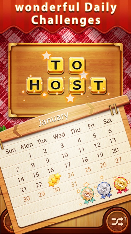 Tasty Cookies: Word Cross Fun screenshot-4