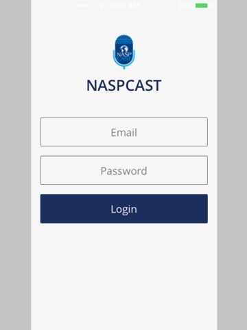 NASPCAST screenshot 2