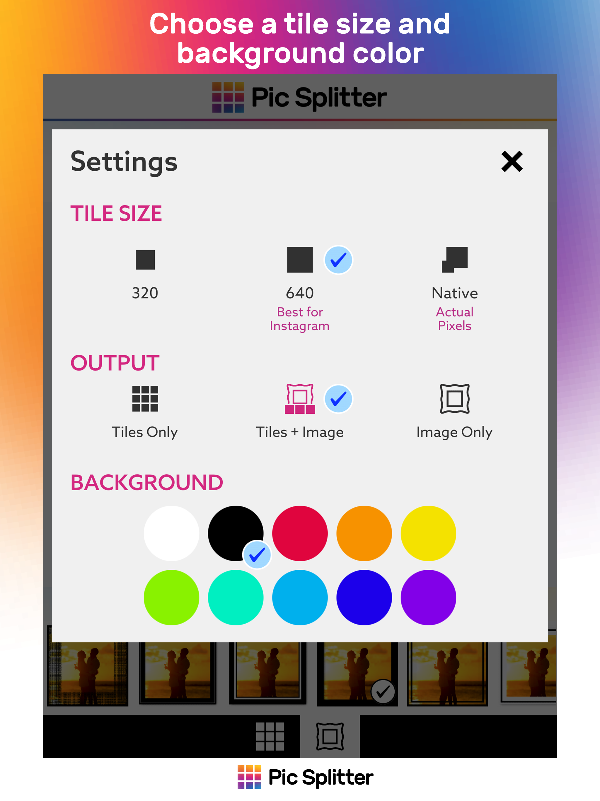 Pic Splitter screenshot 10