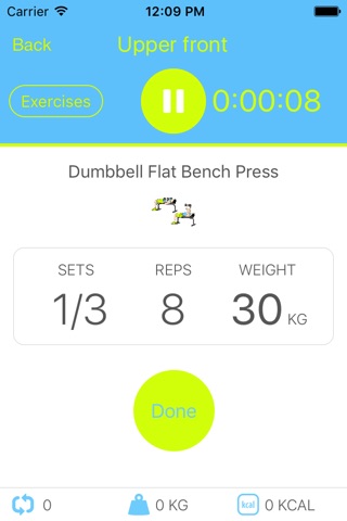 Gym Life - Workout Planner screenshot 4