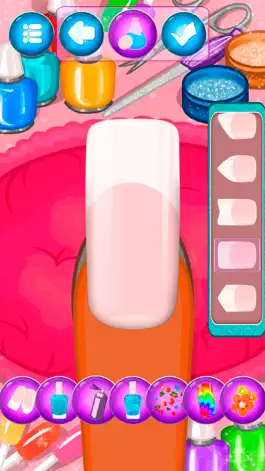 Game screenshot Nail salon: Manicure games apk