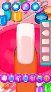 Nail salon: Manicure games screenshot #2 for iPhone