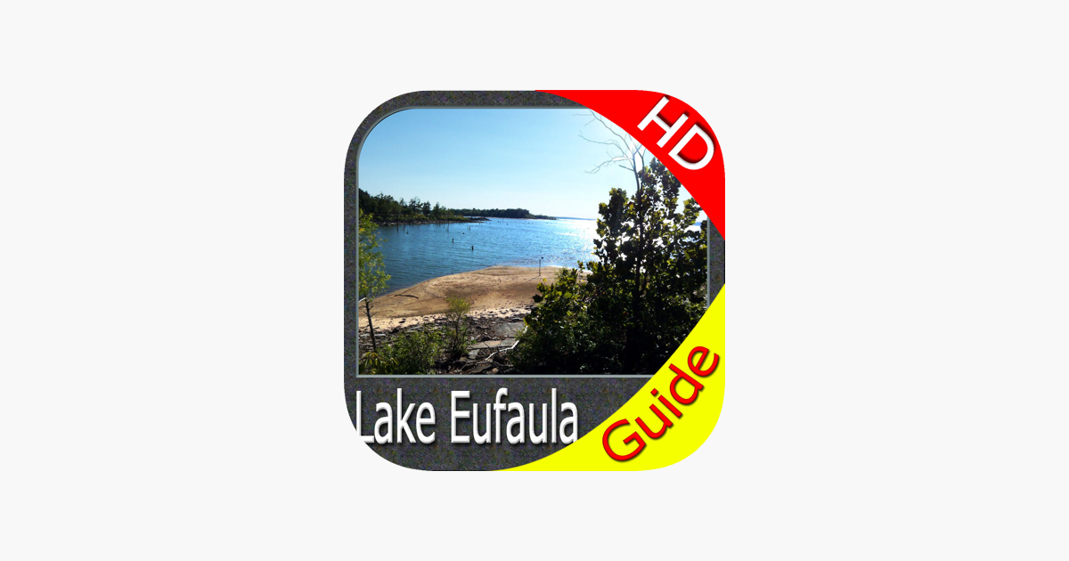 Lake Eufaula Alabama Depth Chart