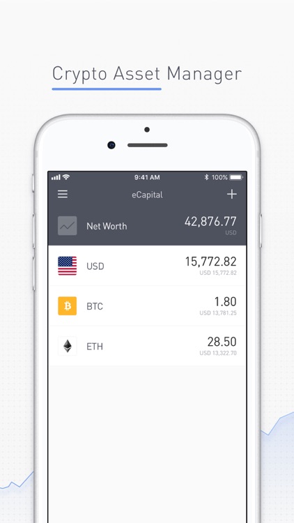 eCapital - Crypto portfolio