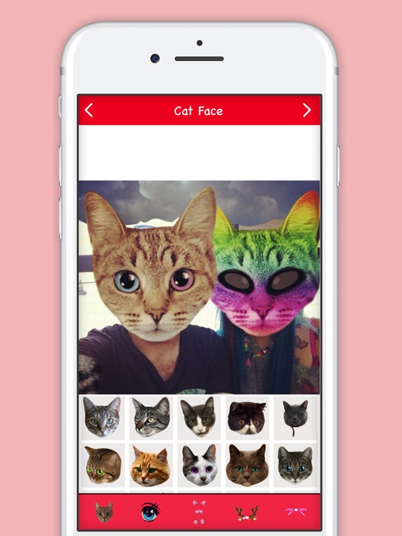Screenshot #5 pour Make Me : Cat Face