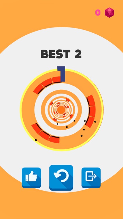 Rolling Halloween Pumpkin