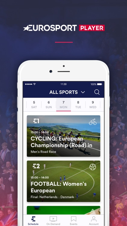Eurosport Player screenshot-0