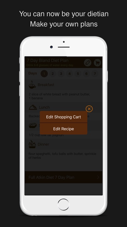 Bland Diet 7 Day Meal Plan