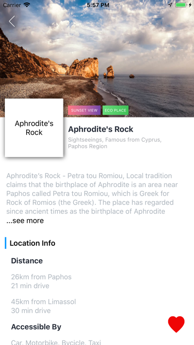 Cyprus Secrets: Travel Guide iPhone screenshot 7 - Travel app