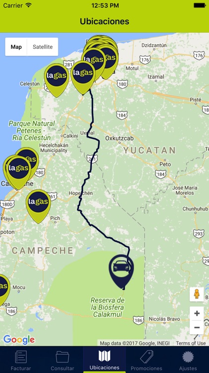 Facturación móvil La Gas screenshot-3