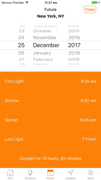 Sunrise Sunset Professional