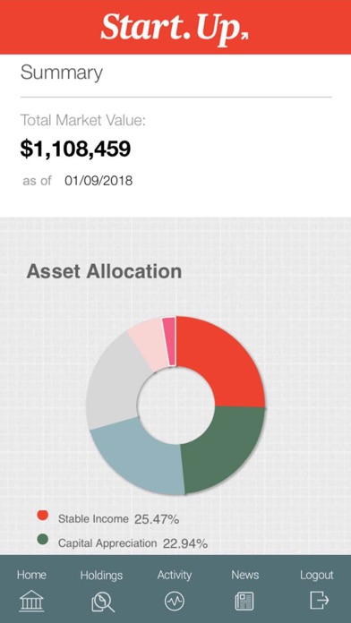 Schmidt Financial Client screenshot 2