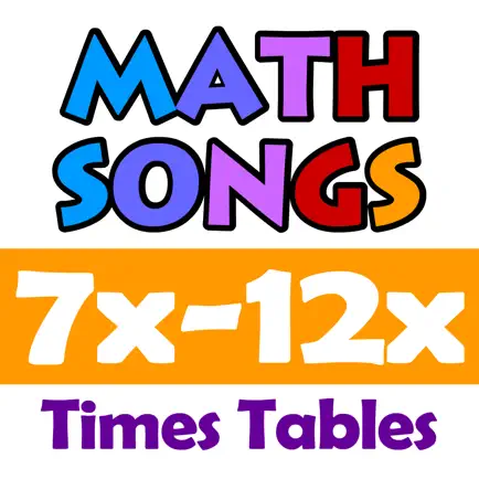 Math Songs: Times Tables 7x - 12x Cheats