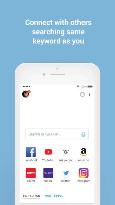 Screenshot #1 pour Tris Browser