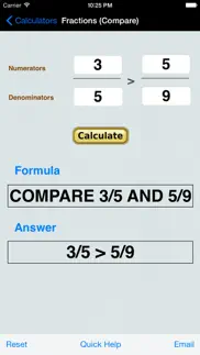 decimal to fraction converter+ iphone screenshot 3