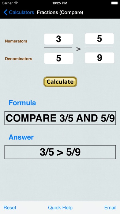 How to cancel & delete Decimal to Fraction Converter+ from iphone & ipad 3