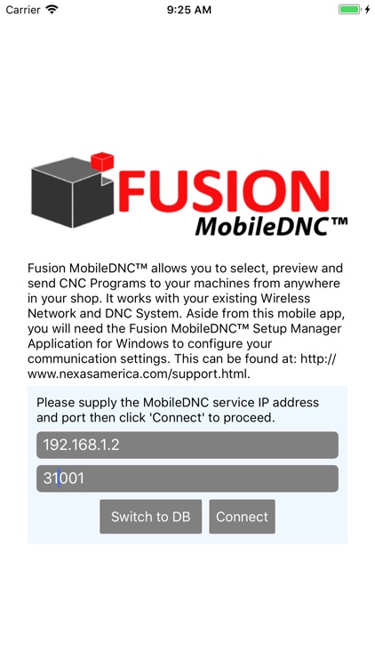 Fusion MobileDNC screenshot-5