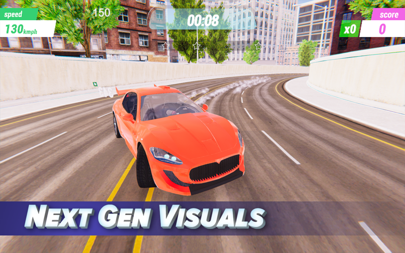 Drift Racing Mania: Drift Game thumbnail 4