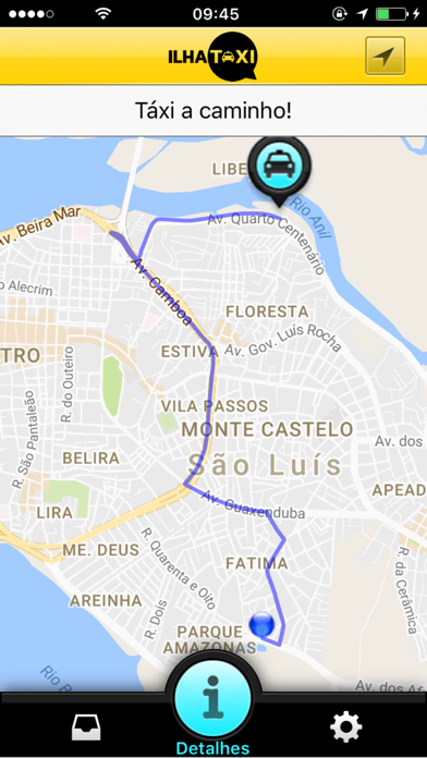 Ilha Taxi Screenshot