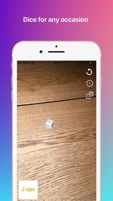 Dice Roll AR screenshot 4