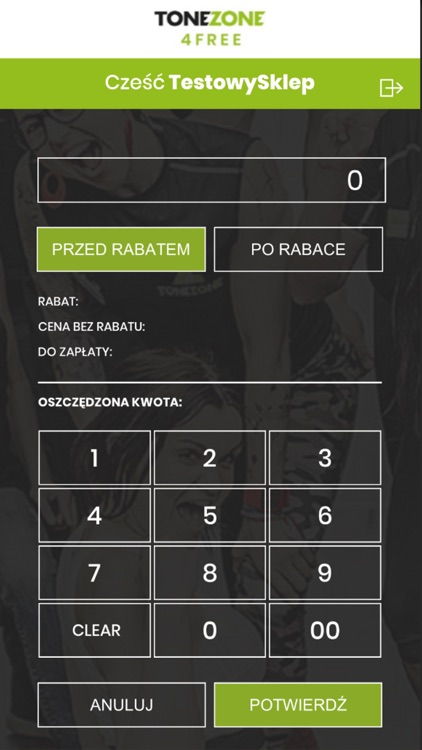 ToneZone Karta Lojalnościowa