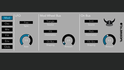 Viking Synth screenshot1
