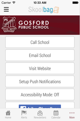 Gosford Public School - Skoolbag screenshot 4