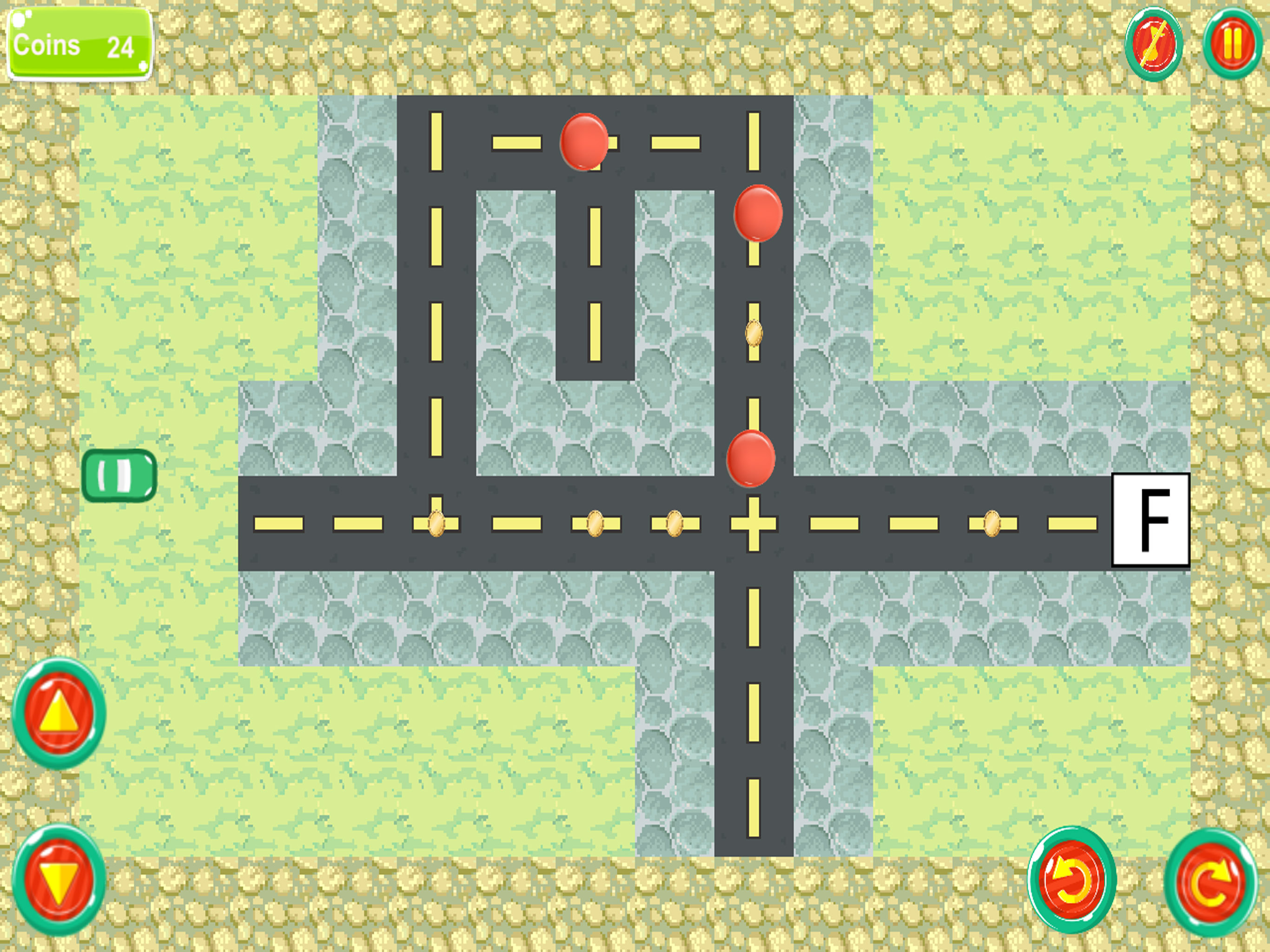 2D Puzzle Car Parking Games