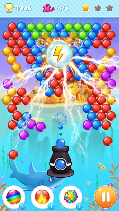 Bubble Shooter Splash screenshot 4