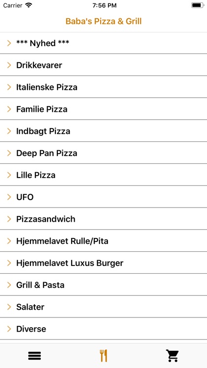 Baba's Pizza & Grill, Kolding