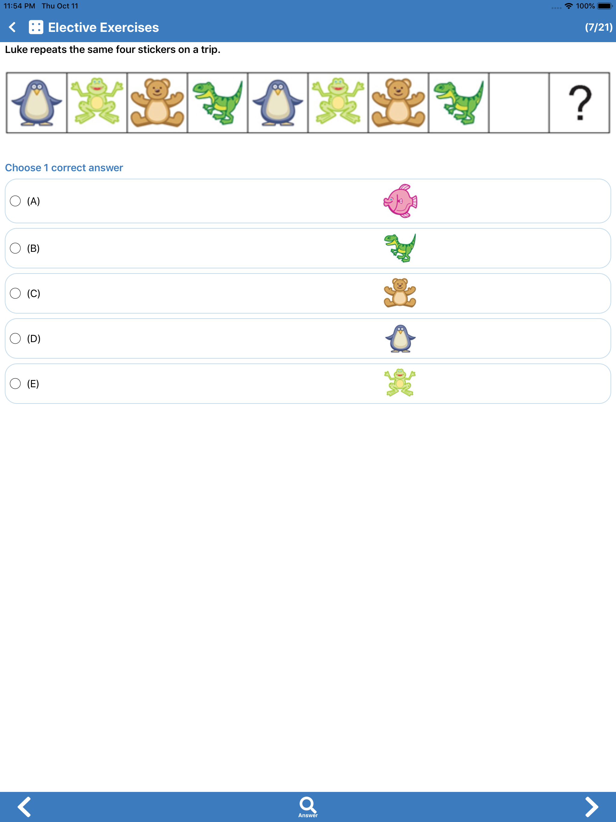 Math Kangaroo screenshot 15