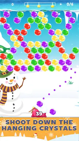 Game screenshot Crystal Smash - Match & Shoot apk