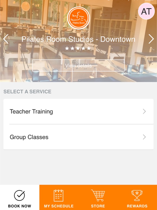 Pilates Room Studios On The App Store
