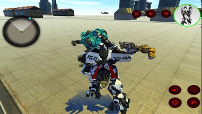 City Battle of Robots screenshot 2