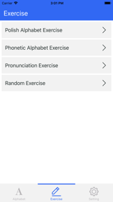 Polish - The Basic Alphabet screenshot
