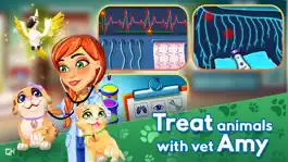 Game screenshot Dr. Cares - Amy's Pet Clinic mod apk