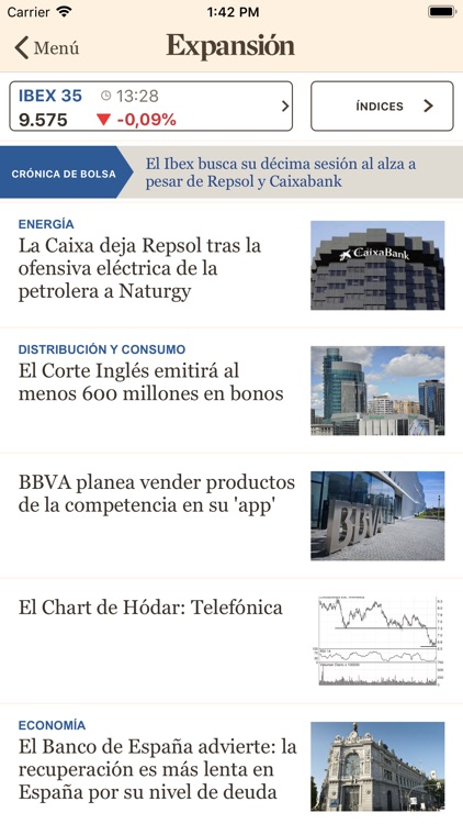 Expansión - diario de economía screenshot-0