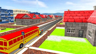 School Bus Driver City Driving screenshot 4